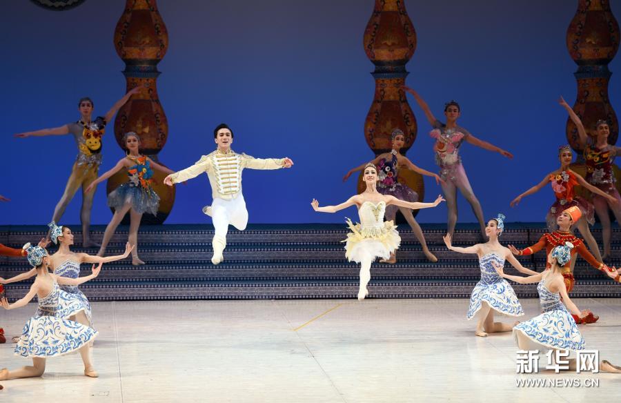 芭蕾舞剧《过年》在京上演