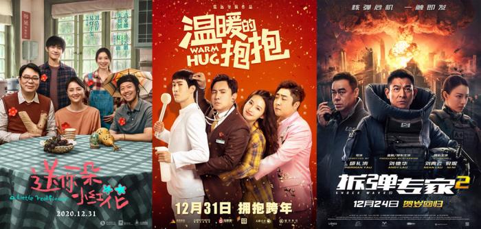 3天近13亿！2021元旦档电影票房为何能创新记载？