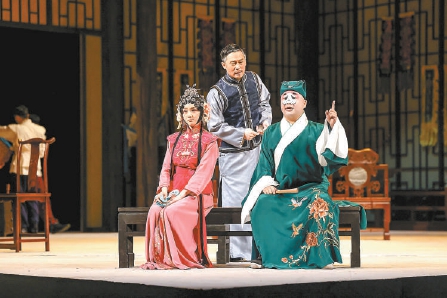 《名优之死》青年演员挑大梁