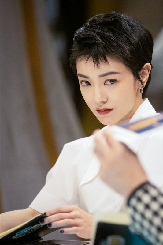 郭采洁加盟《明侦6》好入戏 魏晨一人分饰三角