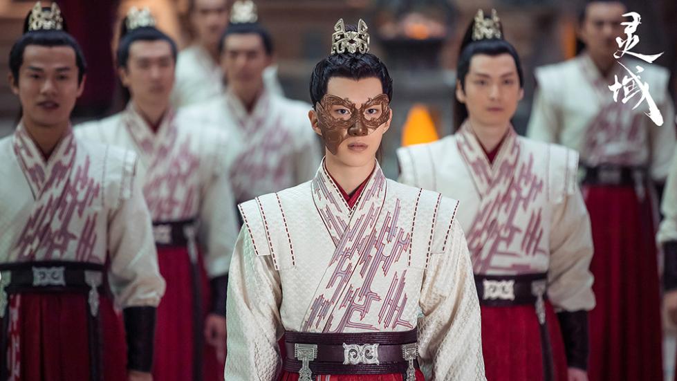 《灵域》剧情高能 掀起新一轮追剧热潮