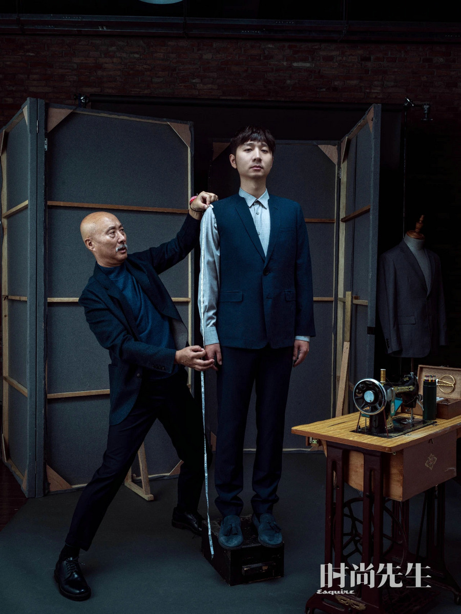 陈佩斯陈大愚演绎父子大片 讲述属于他们的喜剧故事