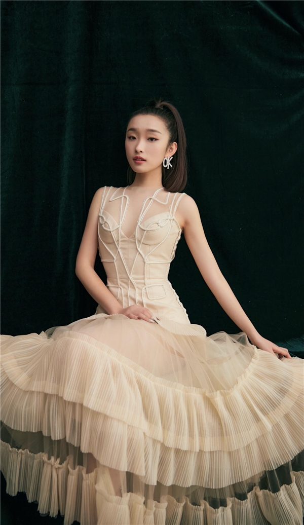 《我爱你》热播 薛卉葳剧中显示亮眼