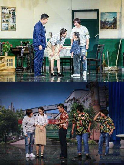 贾玲携《你好,李焕英》剧组亮相北京台春晚