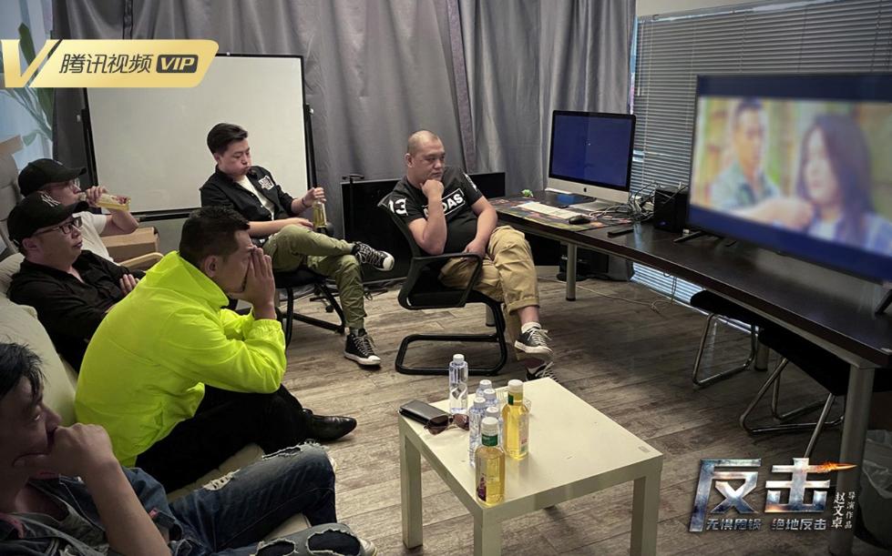 电影《反击》曝导演特辑 赵文卓投降万难力求实景拍摄