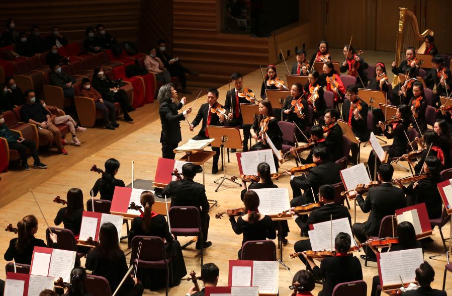 上海交响乐团举办2021新春音乐会