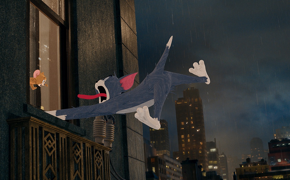 《猫和老鼠》汤姆杰瑞大闹都市快乐回归