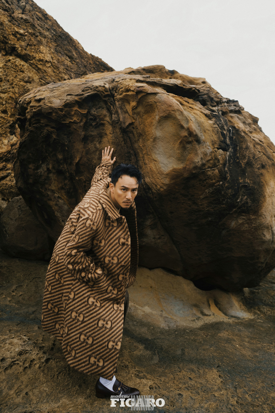 张震全新海边大片 尽显“震”撼的魅力