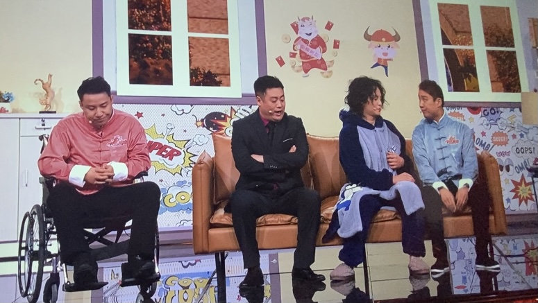 高亚麟王成思北京台春晚首次同台演绎小品