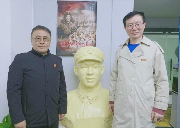 电影《寻找雷锋叔叔的足迹》即将开机