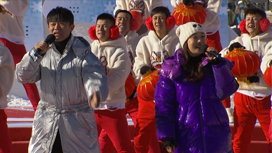 百位艺人齐聚 《2021东西南北贺新春》即将播出