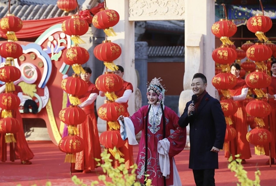 百位艺人齐聚 《2021东西南北贺新春》即将播出