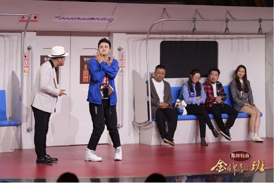 《金牌喜剧班》陈佩斯主动抛出橄榄枝 是什么作品让三位导师乐不行支?