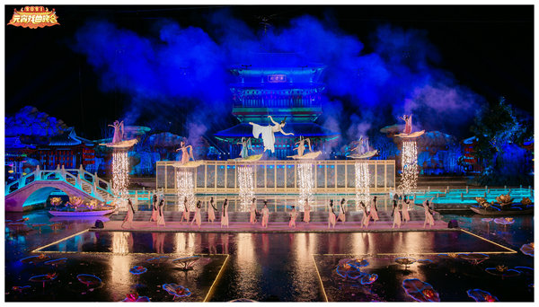 《2021元宵戏曲晚会》虚实连系呈百景 山川锦绣庆上元