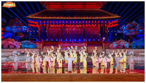 《2021元宵戏曲晚会》虚实连系呈百景 山川锦绣庆上元