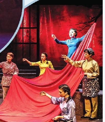 上海红色文艺报春早！9家院团12台经典剧目共庆建党百年