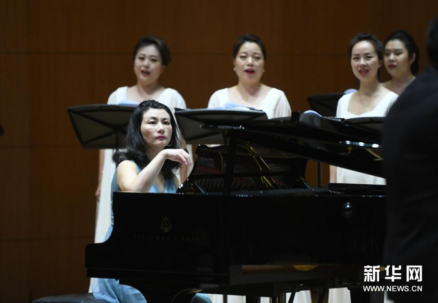 《红色经典》合唱音乐会在京上演