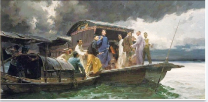 央视推出百集《美术经典中的党史》红色美术经典呈现建党百年信仰之路