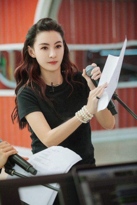 《姐姐2》张柏芝接受特训带伤坚持训练