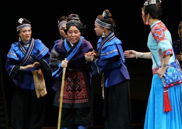 上海越剧院创排扶贫题材大戏《山海情深》深深有情! 上海越剧院创排扶贫题材大戏《山海情深》深深有情!