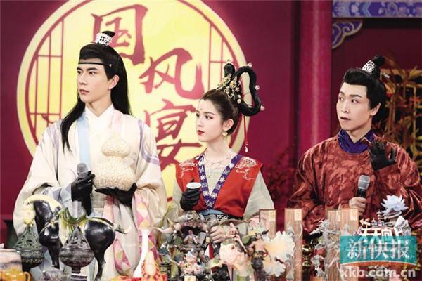 《天天向上》上演“新国风”盛宴