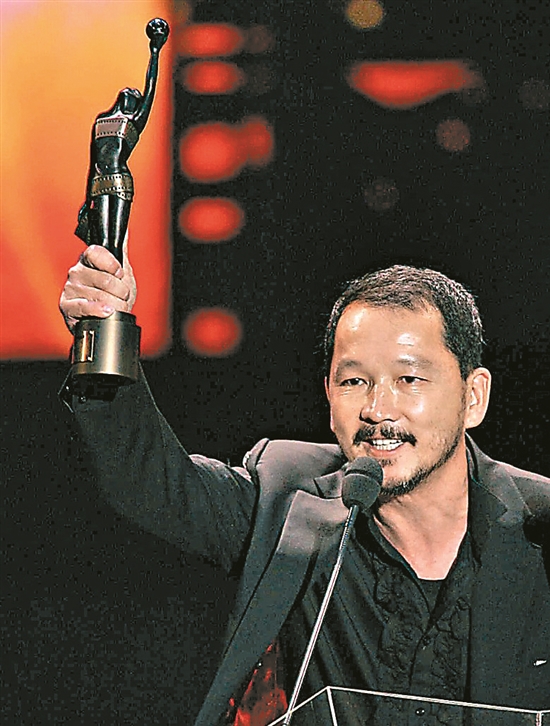 2009年,廖启智再度夺得金像奖"最佳男配角"
