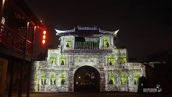 《暗战·沙家浜》行进式夜游+陶醉式戏剧说明赤色文化