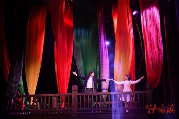 《暗战·沙家浜》行进式夜游+陶醉式戏剧说明赤色文化