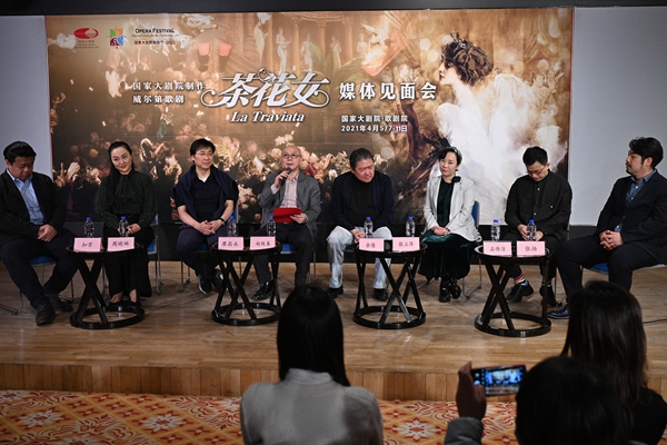 国家大剧院制作歌剧《茶花女》将六度上演