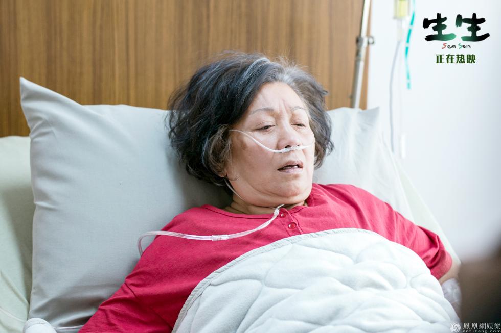 莉莉奶奶（鲍起静饰）