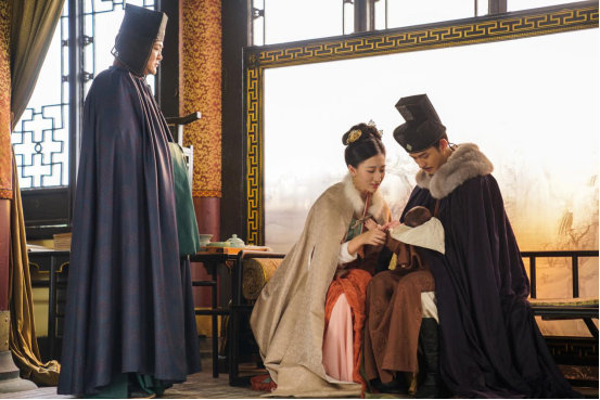 《大宋宫词》赵恒文伽凌撒糖 周渝民韩非儿“奶茶CP”好甜