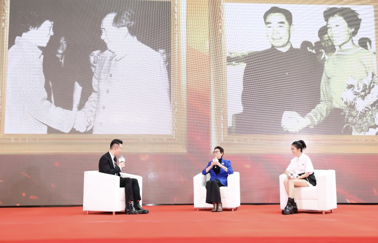 献礼节目《致敬百年风华》召开新闻发布会 青年演员种丹妮以先容人身份出席