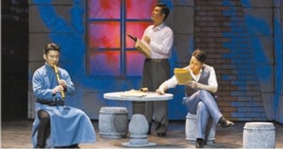 生动演绎民乐巨匠形象