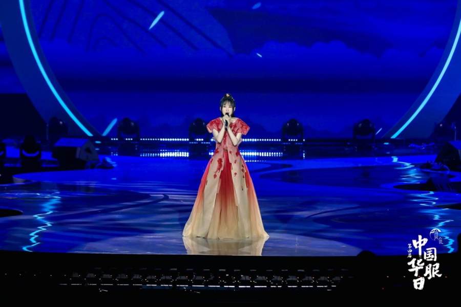 霍尊李玉刚等什么君国风献歌 第四届中国华服日