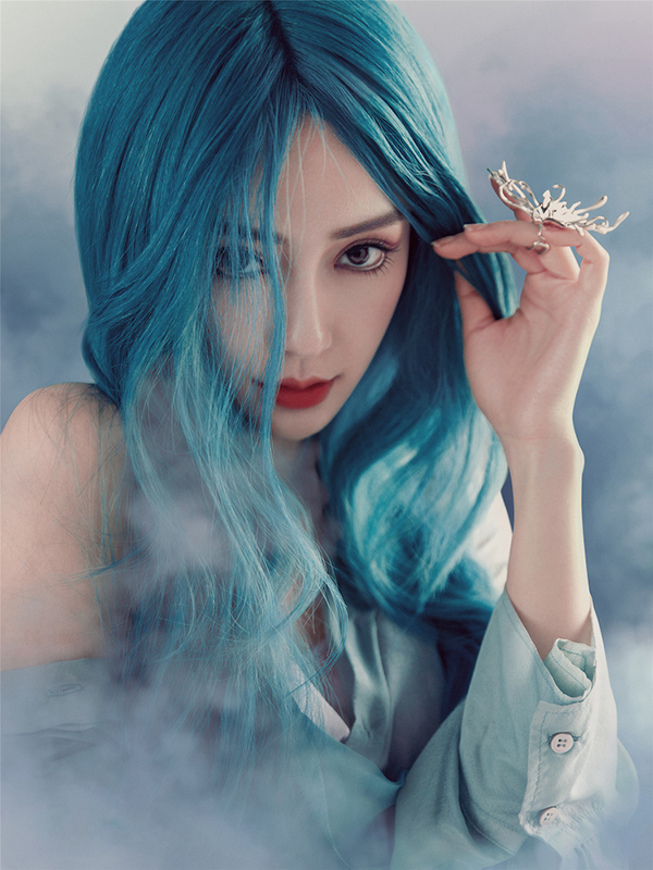 Angelababy走入人鱼公主的梦境时刻