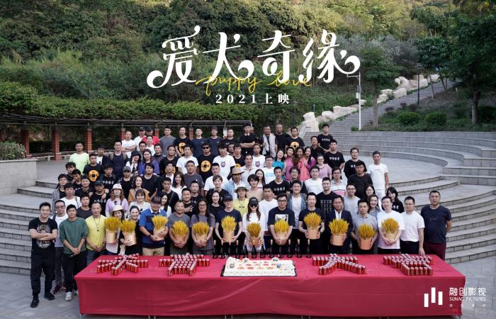 《爱犬奇缘》达成图