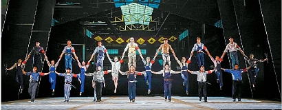 《战上海》《敦煌女儿》5月赴京