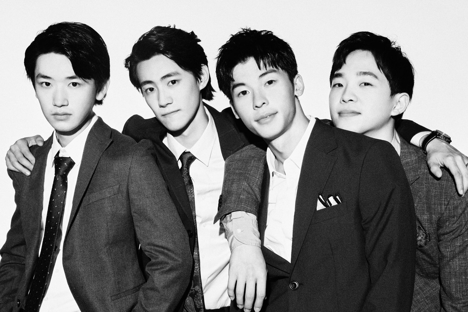 《你的婚礼》伴郎团大片曝光 许光汉西装造型帅气迷人