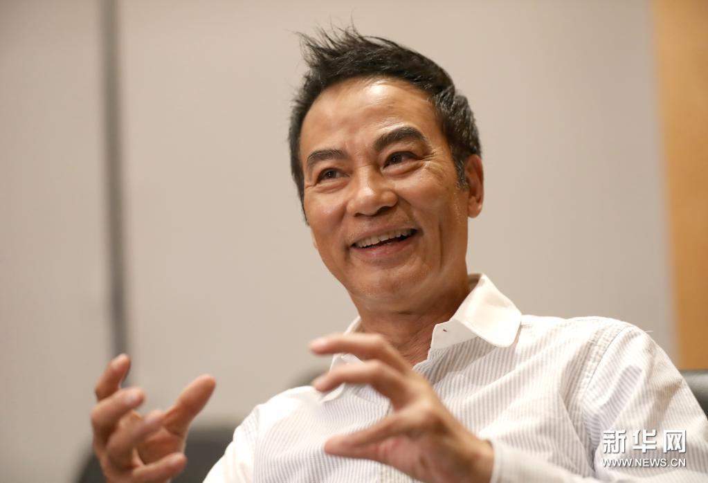 香港演员任达华：好电影永远传递正能量