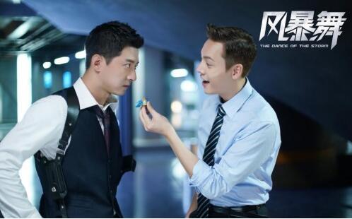 《风暴舞》热播 科幻与科技质感完美连系