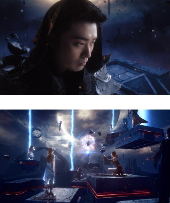 陈赫《战神遗迹》饰演反派 预告片介入大量特效