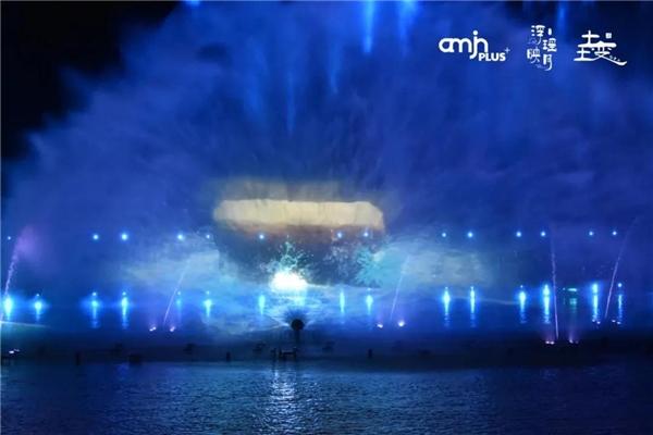 景德镇《垚变·72》鸿潭宋韵 光影与瓷文化完美连系