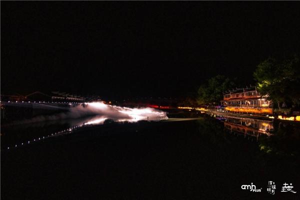 景德镇《垚变·72》鸿潭宋韵 光影与瓷文化完美连系