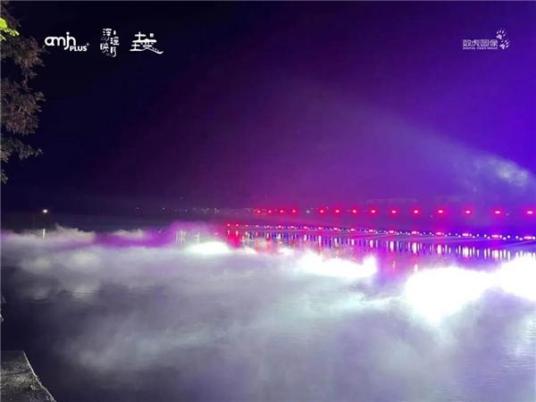 景德镇《垚变·72》鸿潭宋韵 光影与瓷文化完美连系