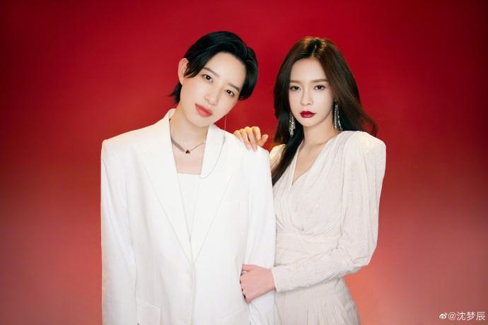 沈梦辰李斯丹妮同框大片 在线互怼秒变“相爱相杀”