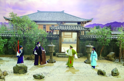 《贞观盛事》《捉放曹》在京展映