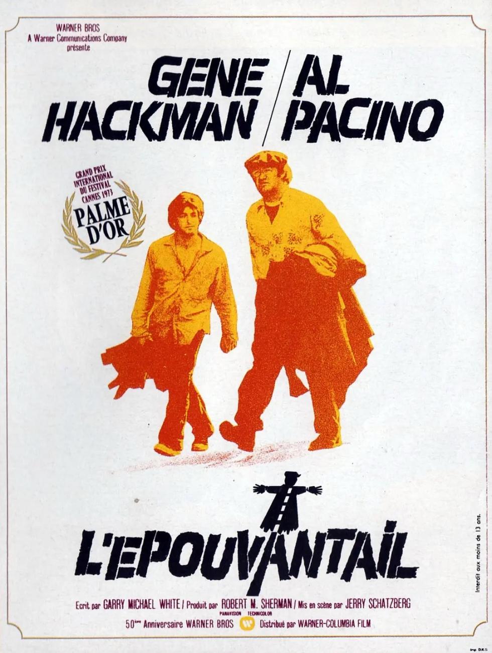 《稻草人》：阿尔·帕西诺的公路片遗珠