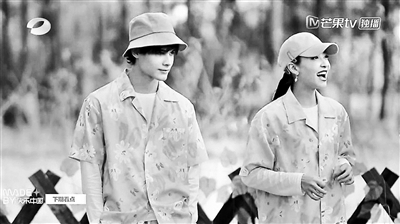 24岁《快乐大本营》 走向户外