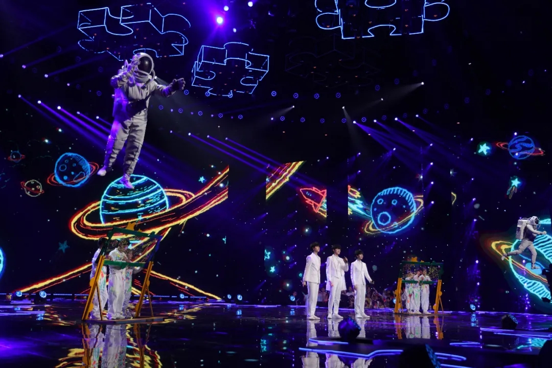 中央广播电视总台2021年“六一”晚会今晚播出