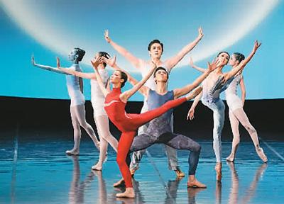 交响芭蕾“世纪”舞动